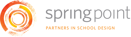 Springpoint — Partners in School Design logo